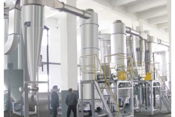 Sodium borohydride drying machine, flash dryer (drier)