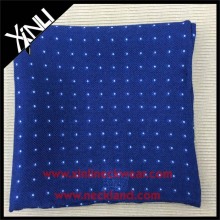 New Product Men Custom Print Cotton Dot Design Brand Handkerchief