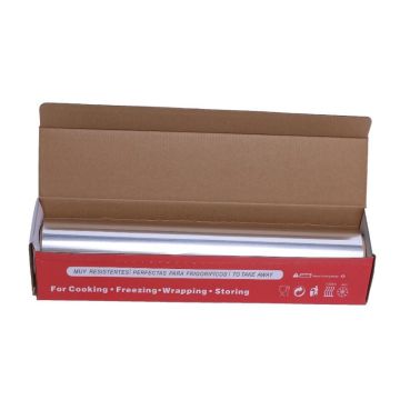 Papier d&#39;aluminium OEM de haute qualité pour l&#39;emballage