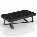Modern Side Tables Tempered Glass Smart Coffee Table
