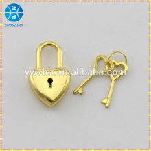 Lover promotion gift lock heart shaped lock