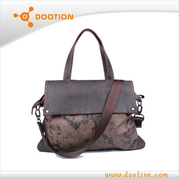 vintage bag men office bags with shoulder strap