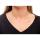 Collier Fashion pour femmes avec breloques et collier en or pour dames