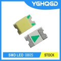 SMD LED -maten 0805 rood