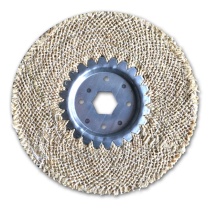 SISAL POLISHING WHEEL HEMP POLISHING WHEEL