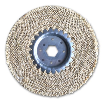SISAL POLISHING WHEEL HEMP POLISHING WHEEL