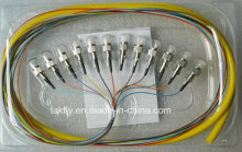 OEM/ODM Sm/Mm Fiber Optic Sc Pigtails