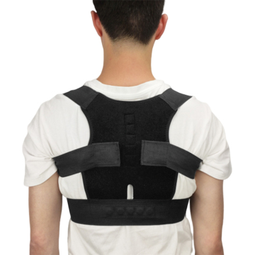 Magnetic back correction belt