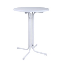 europe style pub table/plastic folding chair/folding bar table