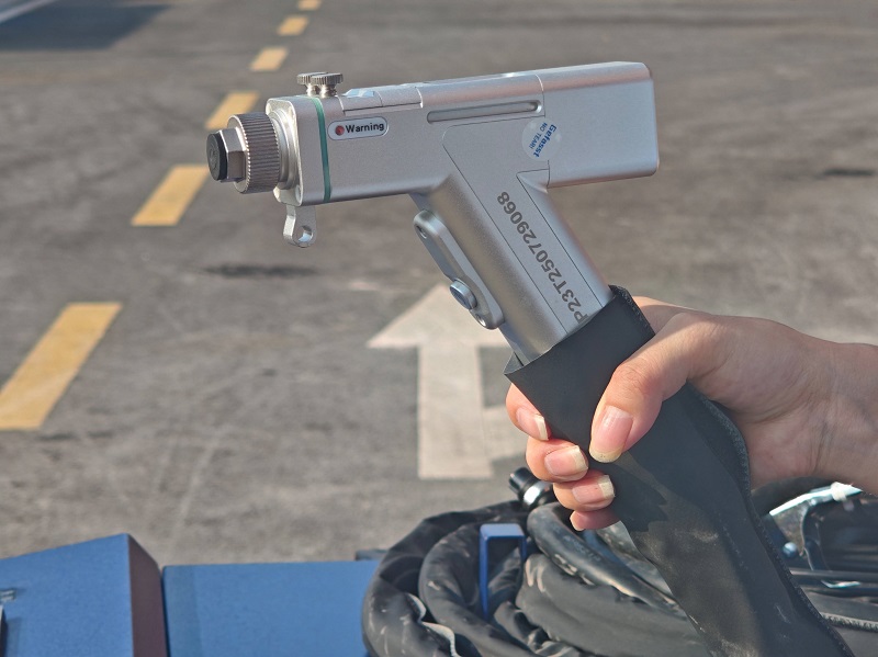 Chuke Intelligent 3000W Dual-Wire Feed Handheld Laser Welder! Innovation Leads a New Trend in Efficient Manufacturing