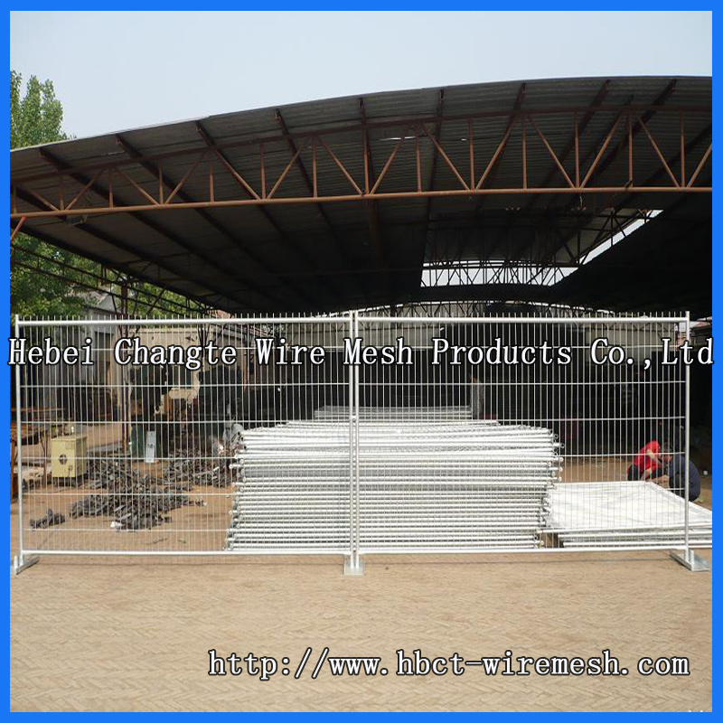 Temporary Metal Fence/Pedestrian Barriers