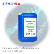 Aspartate aminotransferase menghasilkan asid amino aromatik