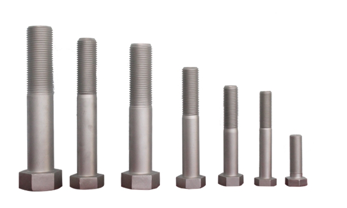 EN14399 Hatlapfejű nehéz csavar szélturbina rögzítőelemeihez