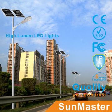 SONCAP Bridgelux chip 80W outdoor solar street light price list