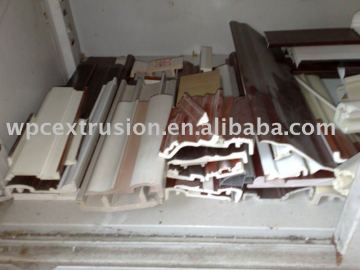 PVC foam profile mould