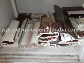 PVC foam profile mould