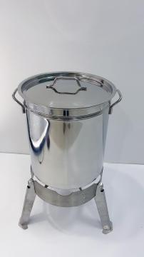 stainless steel turkey cooker pot