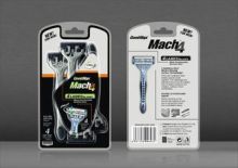 Plastic Men 4 Blade Disposable Razors For Hotel With Pivoting Head
