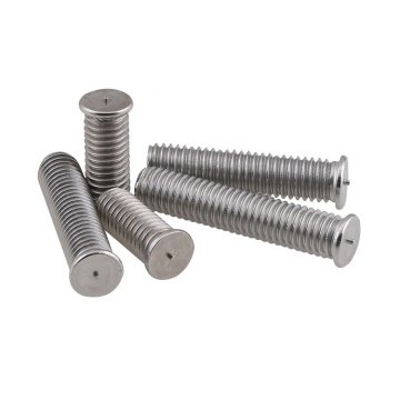 สแตนเลสสตีลตัวเก็บประจุ Discharge Weld Stud