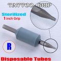 Silicone Soft Disposable Tattoo Tubes