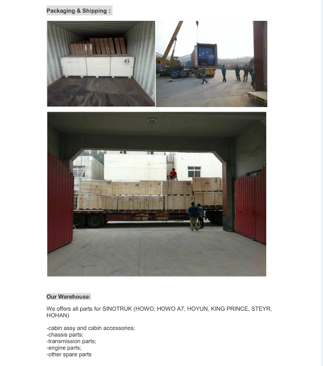 中国重汽 CDW 门把手