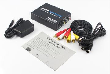 Composite AV Converter HDMI