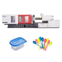 Auto miniature injection molding machine