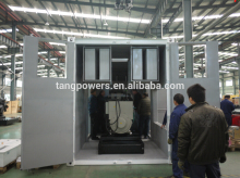 container genset diesel volvo penta generator set