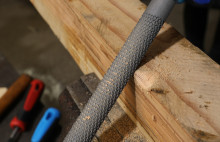 Half Round Wood Rasps