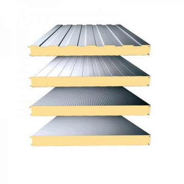 Anti Fire Building Materials: Rockwool, PIR, PU, PUR Sandwich Wall Panels