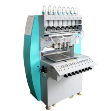 Máquina de impresión de marca registrada alta en color