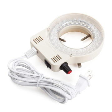 56 LED Ring Light Illuminator for Stereo Microscopes and Industrial Cameras