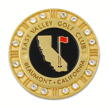 Golf Ball Marker Christmas Edition: Practical & Festive Golf Accessory