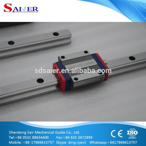 Mini MGN9 linear guideway with MGN9C and MGN9H linear bearing