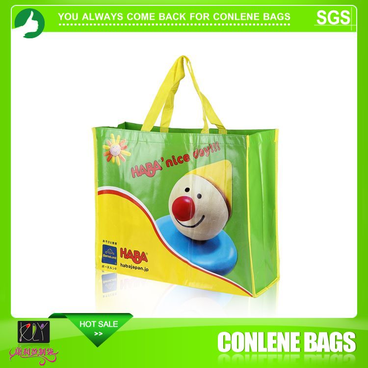 Pictures Printing Non Woven Shopping Bag