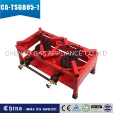 DOUBLE BURNER OUTDOOR GAS STOVE