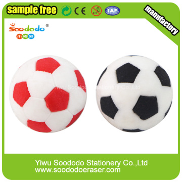 Football Shaped Eraser,TPR Eraser stationery