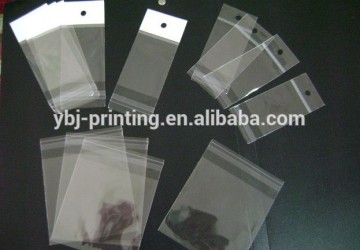 China customized clear opp bag