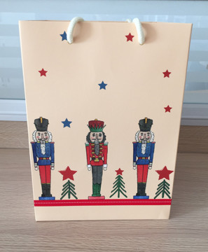 Flower handtied paper bags