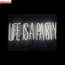 wholesale china factory price life is a party neon sign