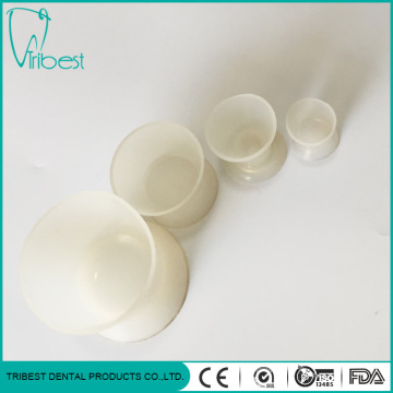 Disposable Dental Non-Stick Silicone Rubber Cup