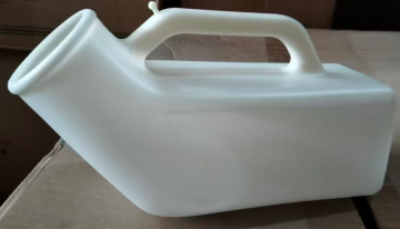 Hygienic Plastic Urinal for Medical Use