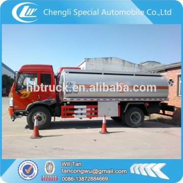 fuel tanker truck oil transportation truck