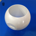 zirconia ceramic faucet pipeline eyelet ball body valve