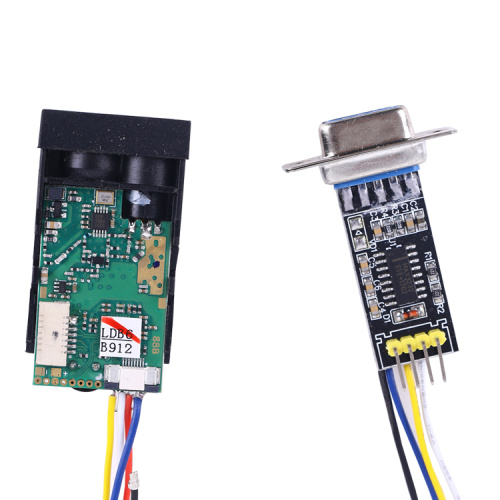 60m laseravståndsmätare Rs232 sensor