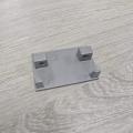 Square Aluminium -Würfel -Casting -Endkappe