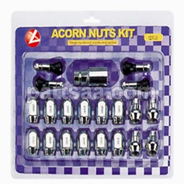 acorn nuts and locking nuts kit