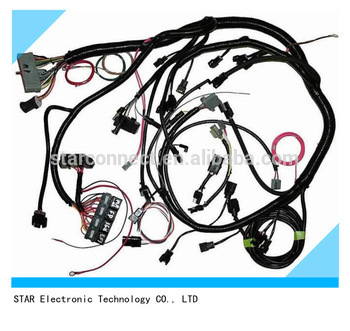 wholesale China factory automobile engine wire harness cable assembly
