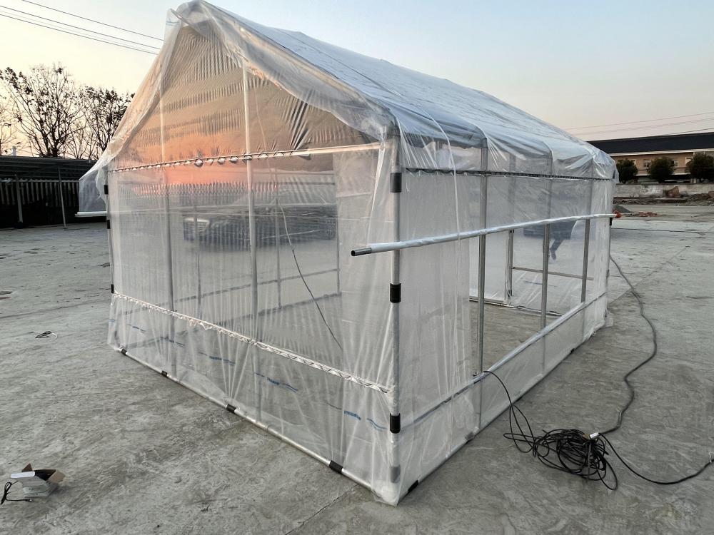 Skyplant PE plastic film green tomato greenhouse structure