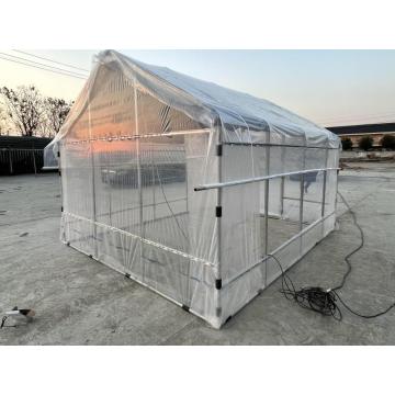 Skyplant Agricultural Plastic Garden Walk-in Greenhouse 4x8